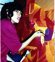 Ingrid Alvarez Park West Gallery Artist Ingrid Alvarez