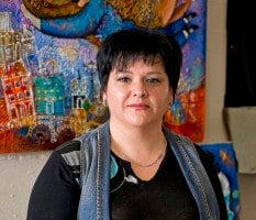 Yulia Langer Park West Gallery Artist Yulia Langer