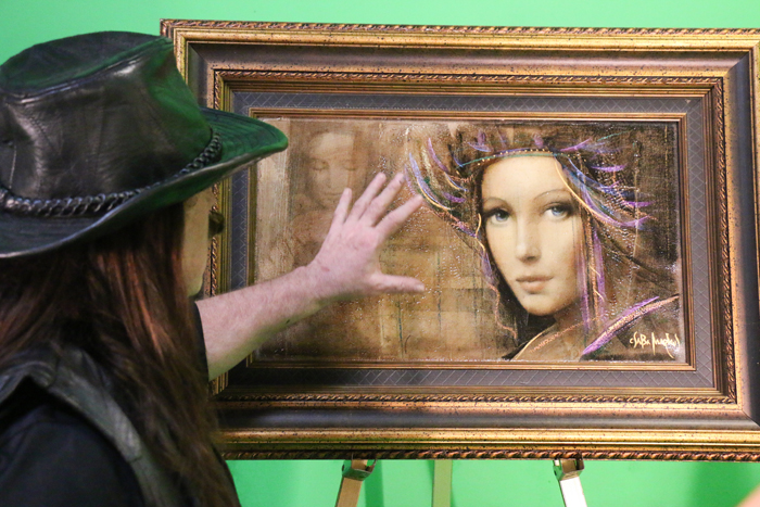 Csaba Markus at his Southern Cal studio