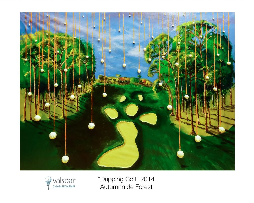 Autumn de Forest - Dripping Golf Valspar PGA