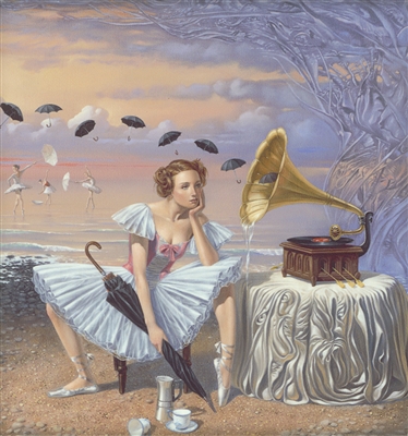 "Melody of Rain" (2016), Michael Cheval