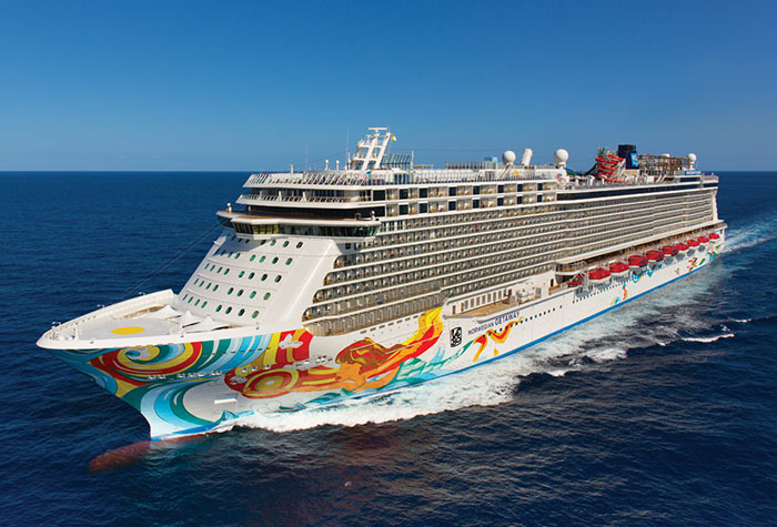 Lebo Norwegian Getaway