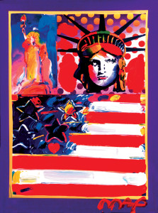 Peter Max 9/11 art