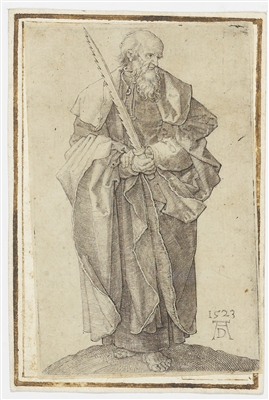 "St. Simon" (1523), Albrecht Durer