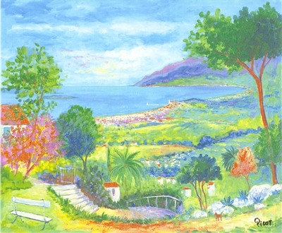 "L' Escalier du Jardin" (2004), Jean-Claude Picot