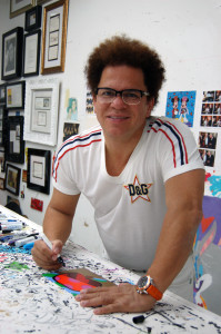 Romero Britto studio