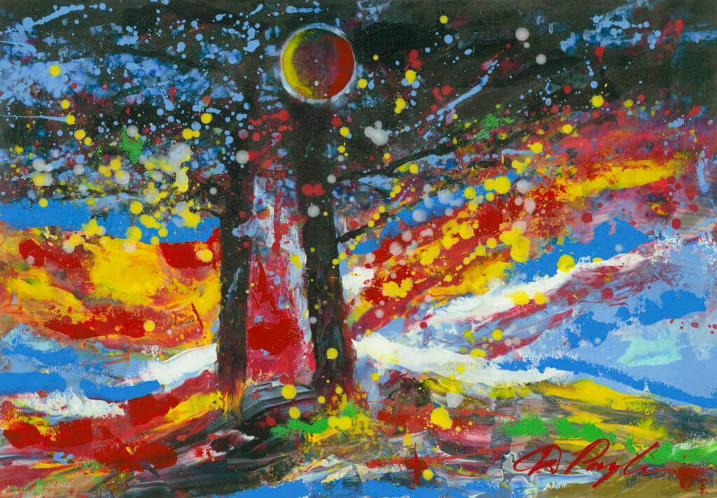 "Among the Trees" (2015) Dominic Pangborn