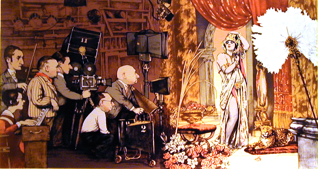 Charles Bragg Screen Goddess Park West Gallery