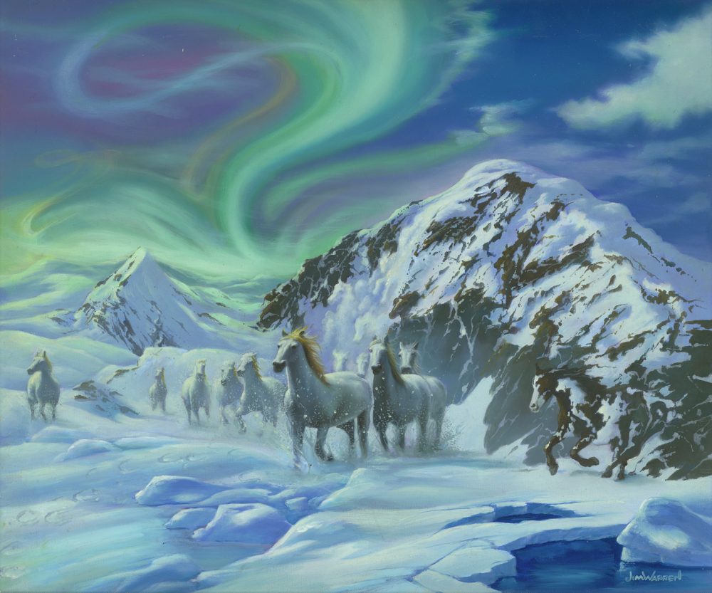 Northern Dreams Jim Warren Park West Gallery