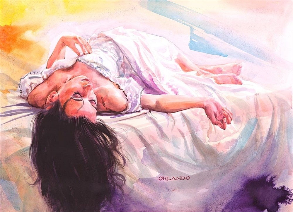 "Dreaming" (2019), Orlando Quevedo