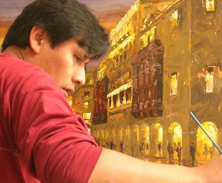 Eugenio Cohalia Park West Gallery Artist Eugenio Cohaila