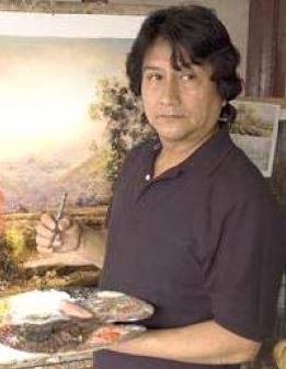 Pablo Muñoz Park West Gallery Artist Pablo Muñoz