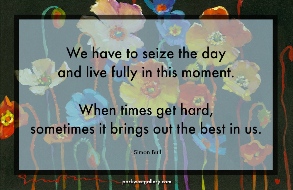 Inspirational Quotes from Park West Gallery artists