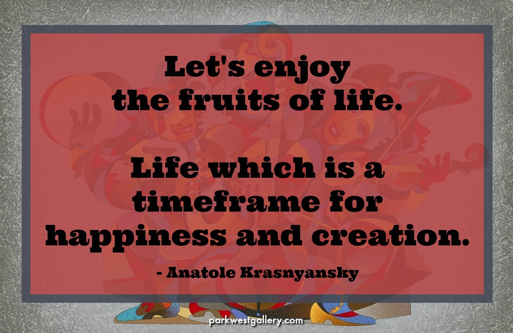 Inspirational Quotes from Park West Gallery artists