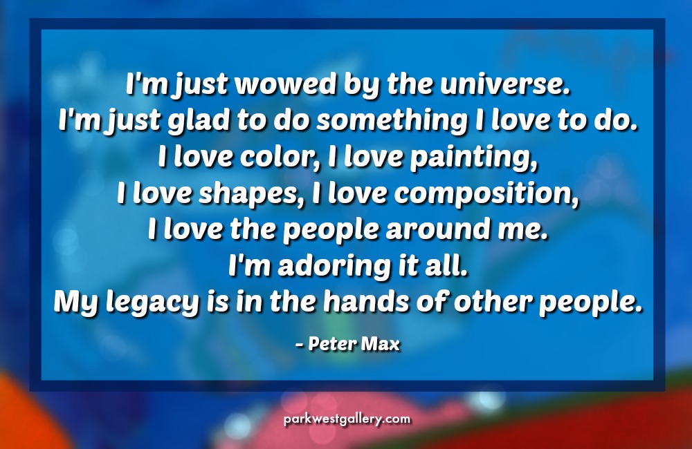 Inspirational Quotes from Park West Gallery artists