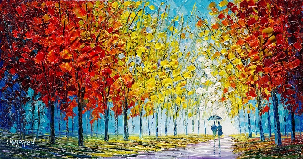 "Thanksgiving Time" (2016), Slava Ilyayev