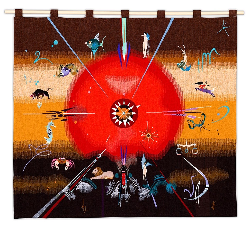 "Cosmos" by Dominique De Serres 