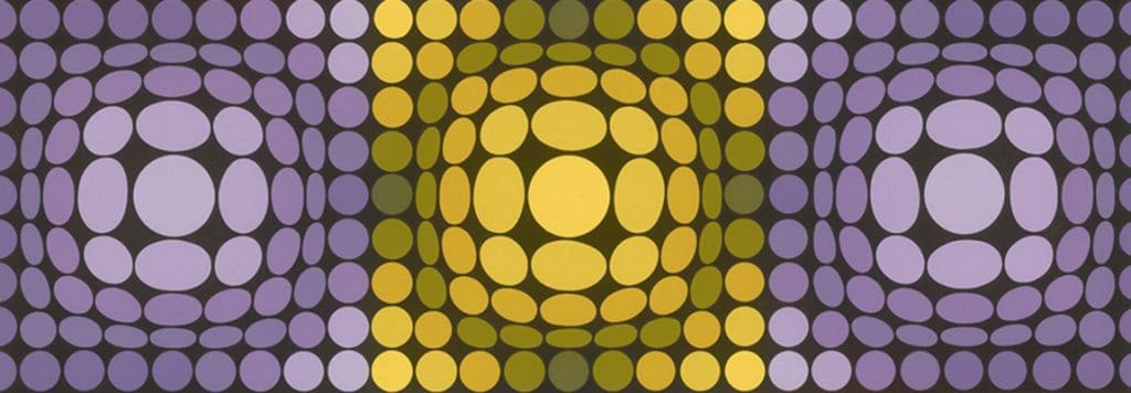Victor Vasarely Header