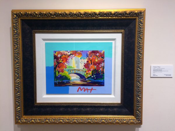 Peter Max Park West Gallery