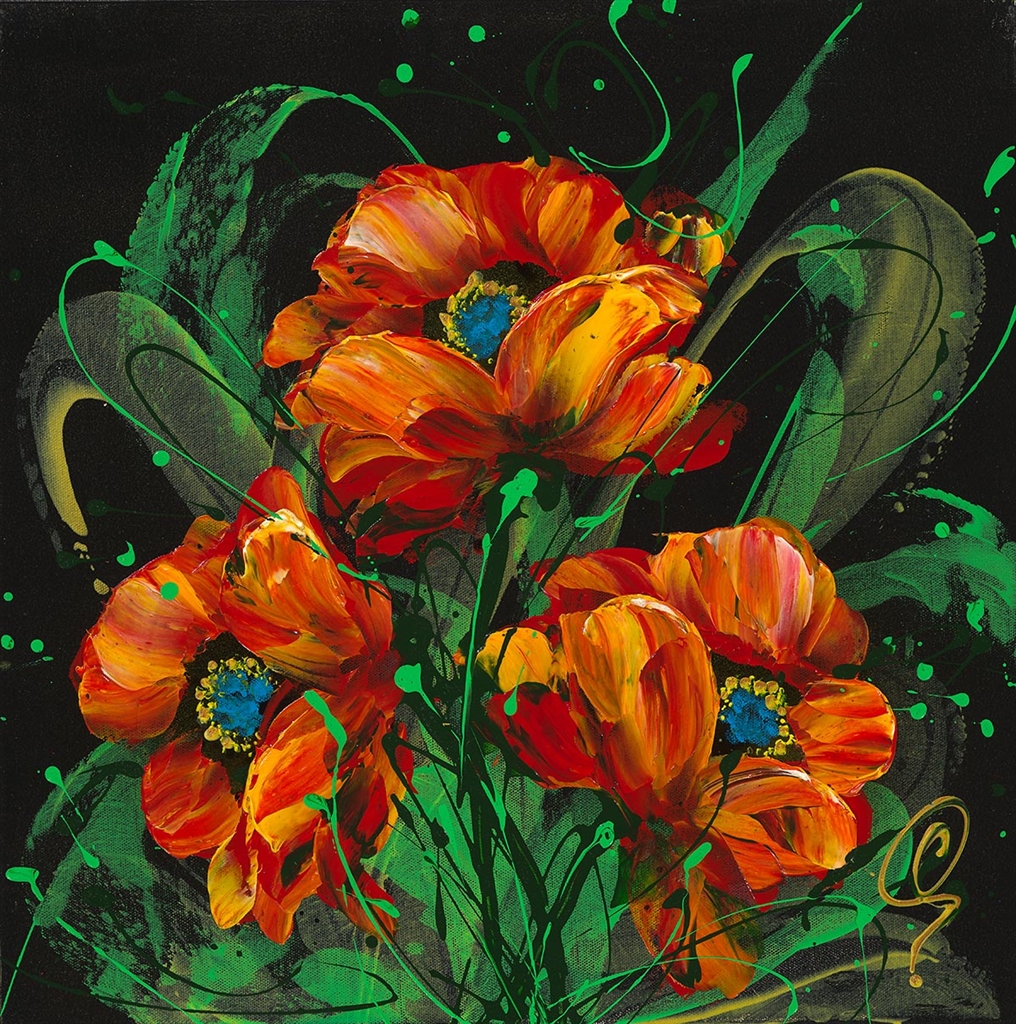 "Summer Slides 1" (2018), Clare Sykes