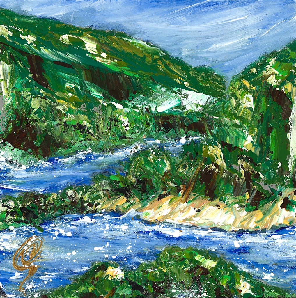 "Hidden Bay" (2018), Clare Sykes