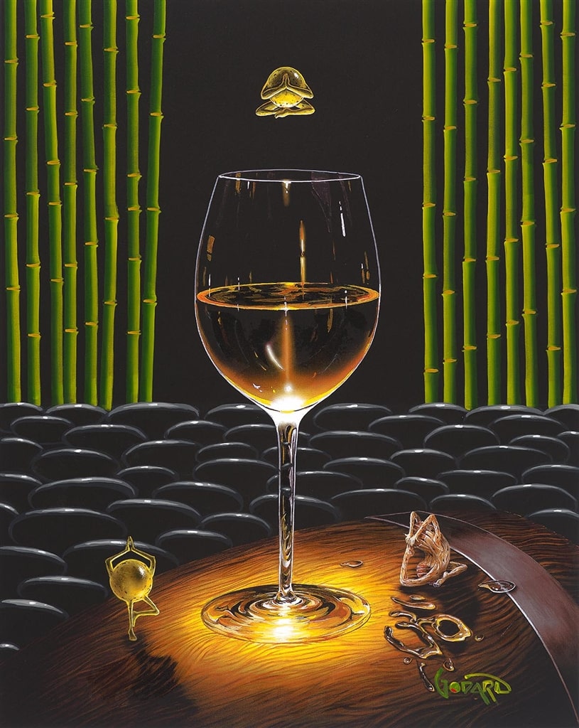 "My Safe Place" (2018), Michael Godard