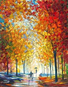 "Behind the Steps of the Sun," Slava Ilyayev