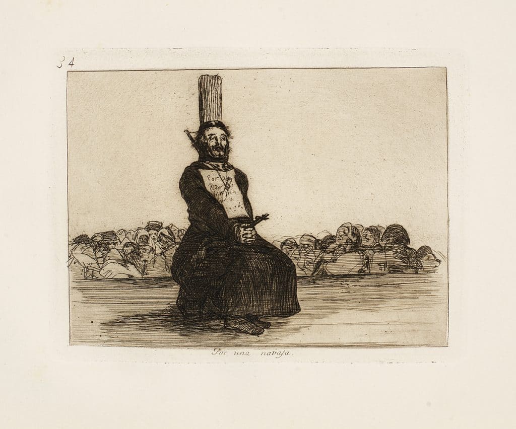 Disasters of War Francisco Goya Park West Gallery