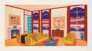 "Da Vinci Interior IV," Fanch Ledan