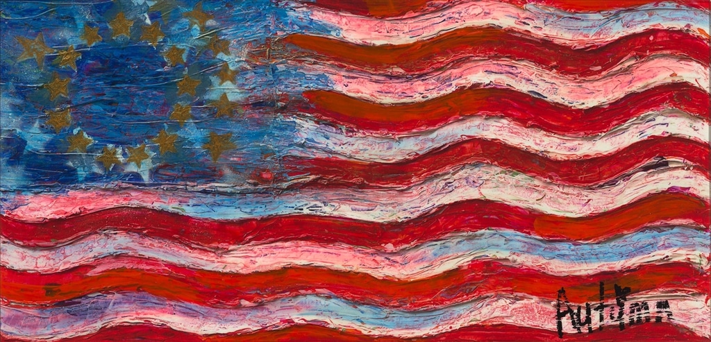 "Circle of Stars" (2018), Autumn de Forest