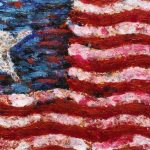 "Star Flag" (2014), Autumn de Forest